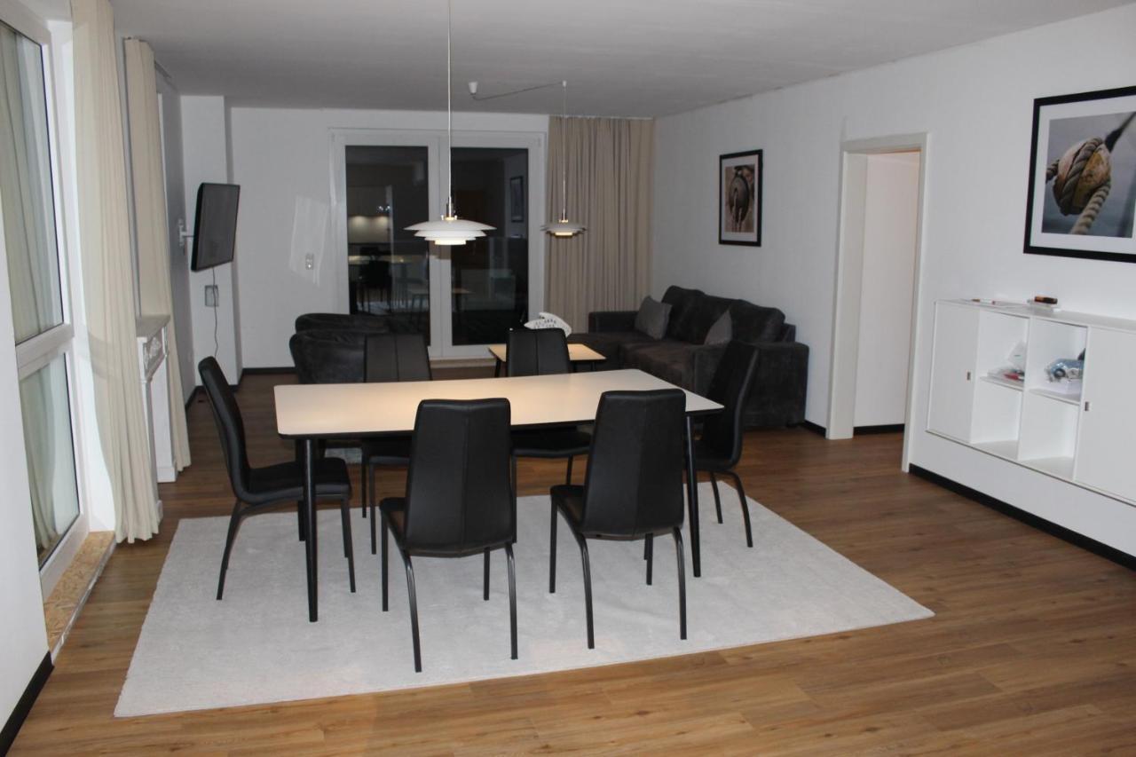 Duenenhaus Wohnung 14 Lübeck Buitenkant foto