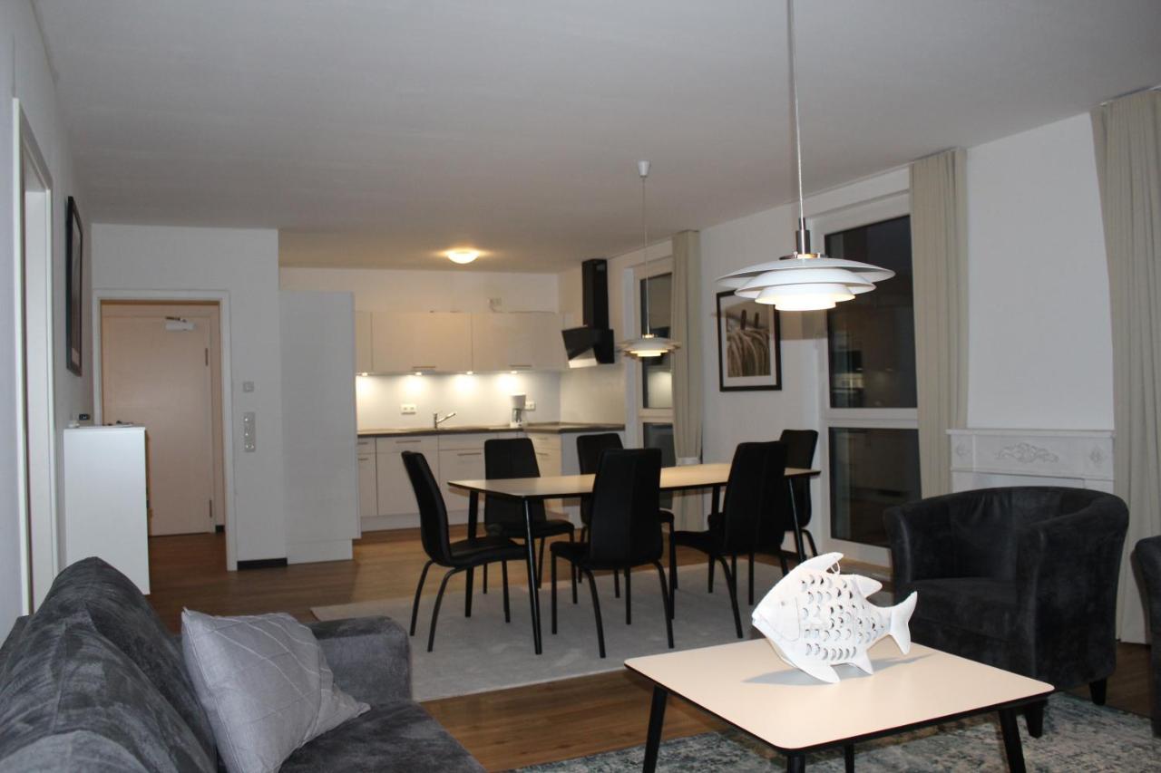 Duenenhaus Wohnung 14 Lübeck Buitenkant foto